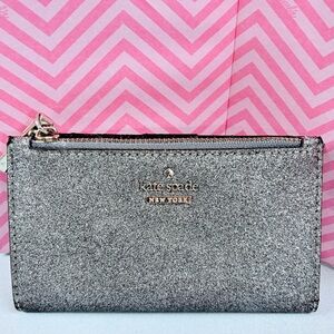 Kate Spade Blue Joeley Bifold
Wallet W/ STORY BOOK LINING